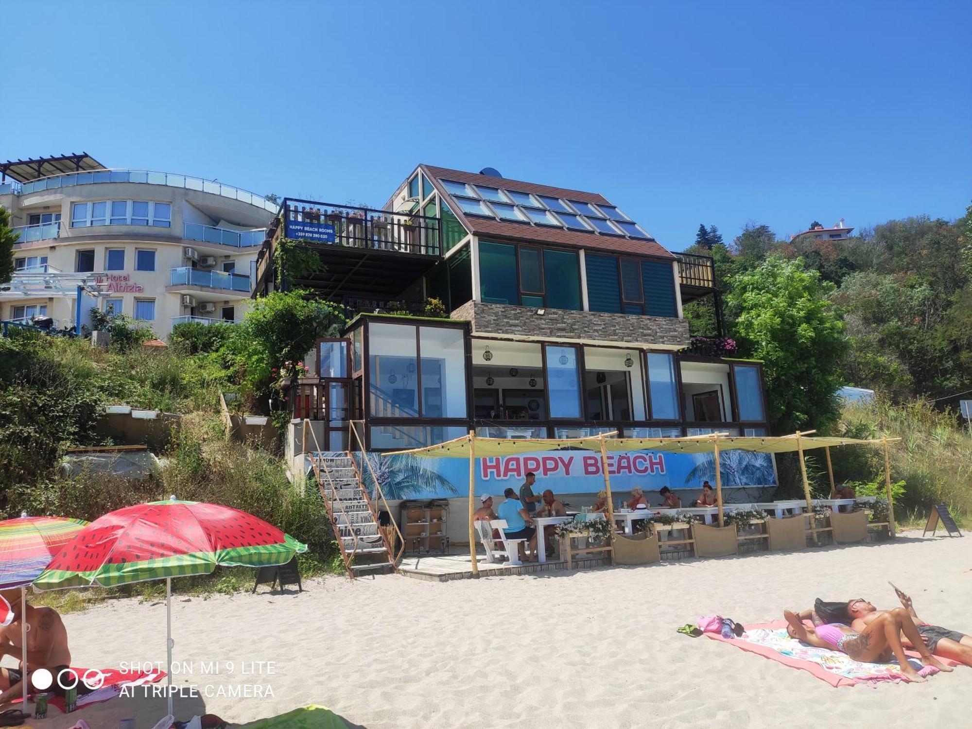 Hemingway Rooms In Happy Beach Varna Exterior foto